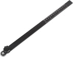 Sliding Sag Scale, Dirt Bike Rear Shock Sag Tool Aluminum Suspension Sag Setting Tool