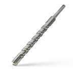 CSOOM SDS Plus Rotary Hammer Drill Bit 7/8"x10.24", Professional Concrete Drill Bit for Concrete, Brick, Stone and Cement Walls