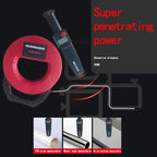 Pipe Locators, Water Pipe Blockage Detector for PVC/Plastic/Metal Underground Pipeline Blocking Clogging Finder Sewer Wall Scanner Plumbing Tools 30M