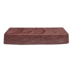 Benchmark Abrasives Red Buffing Compound for Polishing Removing Scratches from Soft Precious Metals, Jewelry, Aluminum, Gold, Silver, Copper, 1 Pound Bar (Jewelers Rouge)