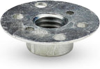 BHA Angle Grinder Ribbed Backing Pad for Resin Fiber Disc, 4.5" x 5/8"-11