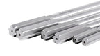 Accusize Industrial Tools 29 Pc 1/16'' to 1/2'' by 1/64'' H.S.S. Chucking Reamer Set, Straight Flute, Right Hand Cut, 5500-SF00