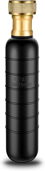 Drain Cleaning Bladder- Fits 1" to 2" Pipes, 3/4" Hose Thread Valve,Ideal for Sinks, Showers, Tubs & Sewer Lines, Rubber, Easy Daily Use, Cold Water Only (M:1.5" to 3")