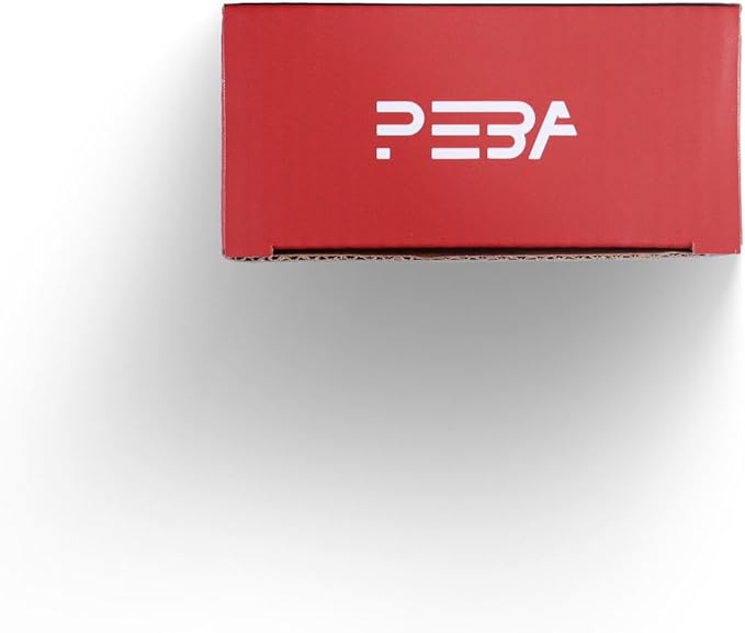 PEBA Open Terminal Connector Crimping Tool Kit, 10 Types Quick Splice Wire Spade Connector, Crimper AWG 24-14 for 2.8mm 3.5mm 3.9mm 4.8mm 6.3mm Pin Terminals, Use on Molex 2.13mm 2.36mm, AMP-TE