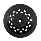 Benchmark Abrasives 7 Inch Concrete Grinding Wheel Arrow Type Diamond Cup Wheel with 5/8"-11 Arbor Hole for Masonry, Natural Stone, Concrete Grinding Wheel - Angle Grinder Attachments (7”)