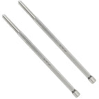S&F STEAD & FAST Pilot Pin for Annular Cutter 2-Pc, 3/16" x 4", for Mag Drill Bit Cutting Diameter 7/16" DOC 2"
