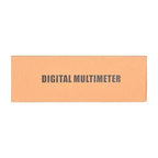 Megohmmeter 200 Gig Ohm Digital Insulation Resistance Tester 500V/1kV/2.5kV/5kV Auto Range Voltage,Resistance Tester with 1999 Count LCD Display, Data Hold, Back-Light-RQ-6688B（Orange）