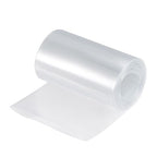MECCANIXITY Battery Wrap PVC Heat Shrink Tubing 50mm Dia 80mm Flat 10 Feet(3meters) Clear Good Insulation for Battery Pack