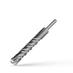 CSOOM SDS Plus Rotary Hammer Drill Bit 1"x8.27", Professional Concrete Drill Bit for Concrete, Brick, Stone and Cement Walls