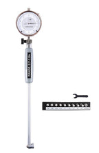 Accusize Industrial Tools 0.7-1.5'' by 0.0001'' Dial Bore Gage, Stem Length 6'', Ee20-1015