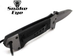Snake Eye Tactical Heavy Duty Every Day Carry Folding Pocket Knife