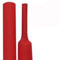 XHF 3/4 Inch (19mm) 3:1 Waterproof Heat Shrink Tubing Marine Grade Wire Cable Adhesive Lined Tube Insulation Seal Against Moisture Corrosion and Air Leakage, 4 Ft Red