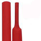 XHF 1-1/4 Inch (30mm) 3:1 Waterproof Heat Shrink Tubing Marine Grade Wire Cable Adhesive Lined Tube Insulation Seal Against Moisture Corrosion and Air Leakage, 4 Ft Red