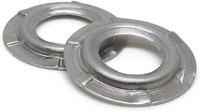 Benchmark Abrasives 5/8"- 1" Adapter Buffing Wheel Flange Adapter for Bench Grinder Arbor Washer, for Polishing Finishing Rust Paint Removal (Set of 2)(5/8"- 1")