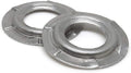 Benchmark Abrasives 5/8"- 1" Adapter Buffing Wheel Flange Adapter for Bench Grinder Arbor Washer, for Polishing Finishing Rust Paint Removal (Set of 2)(5/8"- 1")