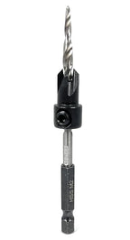 FTG USA Countersink Drill Bit for Wood with Tapered Drill Bit #8 (11/64")