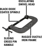 Wilton 540A Series Carriage C-Clamp Kit (11115)