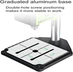 Bench Drill Stand 800W Brushed digital display Mini Electric Bench Drilling Machine Chuck 1.5-16mm 6-Speed Benchtop Drill Press, Spindle Speed: 200-2500r/min