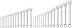 GEARWRENCH 28 Piece Combination Wrench Set | 6 Point | SAE & Metric | 81923