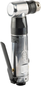 Ingersoll Rand 7807R-A - 3/8" Keyed Chuck, Right Angle Reversible Air Drill, 1800 RPM, 0.33 HP