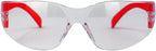 BISON LIFE Safety Glasses - Scratch Resistant Wrap Around Eyewear, Polycarbonate ANSI Z87.1 Impact Resistant Lens