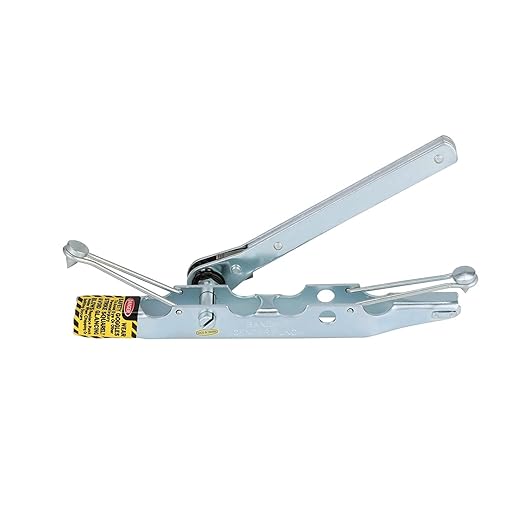 BAND-IT S03869 Center Punch Tool, Light Duty Hand Tool To Be Used With 3/8" And 5/8" Width Center Punch Style Clamps