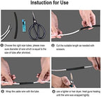 3/4 inch (Diameter) 3:1 Dual Wall Adhesive Heat Shrink Tubing, Large Glue Lined Marine Cable Sleeve Tube, Premium Wire Wrap Protector for DIY by MILAPEAK (4 Feet, Black)