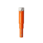 Dry Diamond Drill Bit Set,BGTEC 1pc 12mm Hole Saw for Granite,Marble,Masonry, Concrete, Tile/Ceramic, Glass, Hard Plastic,Vacuum Brazed Diamond Core Drill Bit Kit