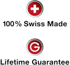 PB Swiss Tools Scratch Awl PB 640.80 | 100% Swiss Made | Awl Tool 80 mm Blade Length for Piercing Holes in Sheet Metal, Wood, Plastic, Leather