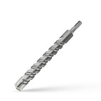 CSOOM SDS Plus Rotary Hammer Drill Bit 7/8"x12.2", Professional Concrete Drill Bit for Concrete, Brick, Stone and Cement Walls