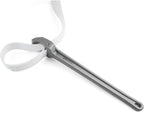 DURATECH Strap Wrench 18" Handle, Adjustable Nylon Strap Pipe Wrenches, Oil Filter Strap Opener Wrench