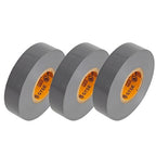 GTSE Gray Electrical Tape, 3-Pack – Waterproof, Industrial Grade Vinyl, 3/4 in x 66ft– Strong Self-Adhesive Grey PVC Electric Tape for Wire Insulation, 7 Mil, 600V – UL/CSA Listed