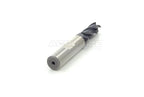 Accusize Industrial Tools 5/16'' Fine Tooth M42 8% Cobalt Tialn Roughing End Mill, 3/8'' Shk Dia, 3/4'' Flute Length, 2-1/2'' Oal, 4 Flute, 1104-0516