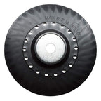 Benchmark Abrasives 7 Inch Sanding Disc Backing Pads, Resin Fiber Disc Polishing Pad for Grinding, Sanding, Stripping on Wood, Metal, 7/8" Arbor - Angle Grinder Attachments - Grinder Sanding Pad