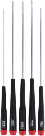 Wiha 26192 Slotted and Phillips Screwdriver Set, 5 Piece