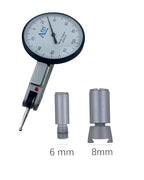 Dial Indicator Accuracy 0.01mm(0.0004"),Range 0-0.8mm