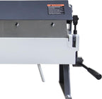 KAKA INDUSTRIAL Box and Pan Brake, 36-Inch Sheet Metal Brake, 16-Gauge Mild Steel Capacity Pan and Box Brake, 1–135 Degree Adjustable, Metal Break with 6 Fingers W-3616Z