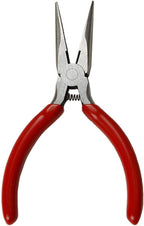 Dykes Needle Nose Pliers with Wire Cutter (5-Inch)