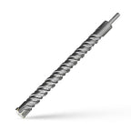CSOOM SDS Plus Rotary Hammer Drill Bit 1-1/8"x18.11", Professional Concrete Drill Bit for Concrete, Brick, Stone and Cement Walls