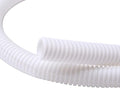 Alex Tech 10ft - 1/2 inch Split Wire Loom Tubing - White