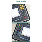 Power Quality Analyzer Metrel for Large-Scale Power Grid System Detection