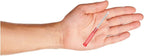 5PCS Mini Phillips Screwdriver, 2.5mm Cross Head with Red Non-slip Handle for Small Appliances, 2.56"(65mm) Total Length, Non-magnetic