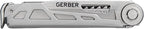 Gerber Gear Armbar Trade 8-in-1 Multi-tool - 2.5" Plain Edge Blade, Pry Bar, Hammer - EDC Gear and Equipment - Silver