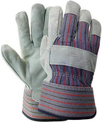 ATERET AG60 Work Gloves with Safety Cuff & Wing Thumb I 12 Pairs Glove Pack I Ideal Use for Lanscaping & Gardening