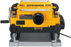DEWALT Thickness Planer, Two Speed, 13-inch, 15 Amp, 20,000 RPM Motor (DW735X)
