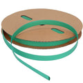 Kable Kontrol Heat Shrink Tubing - 1” Inch - 100' Ft Long, Green Polyolefin - 2:1 Industrial Shrink Tube & Cable Sleeve for Electrical Wire Insulation - Rated for 600 V