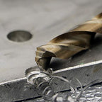 Metric M42 8% Cobalt Twist Drill Bits Set for Stainless Steel and Hard Metal (1mm-10mm/19pcs)