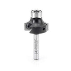 Amana Tool - RC-49504 In-Tech Insert Corner Round 1/4 Radius x 1" Dia x 1/2 x 1/4 Shan