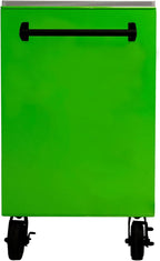 Homak 72” Roller Cabinet w/Stainless Steel Top RS Pro Workstation (Monster Green)