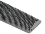 Benchmark Abrasives 8" Bastard Cut Half Round Aluminum Metal Hand File Tool, Hardened Steel File, Deburr Shaping Filing Soft Metal Aluminum Tin Iron Copper Plastic Hard Wood Metalworking DIY (8")